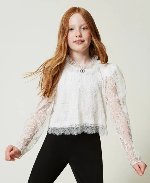 Blouse En Dentelle De Valenciennes