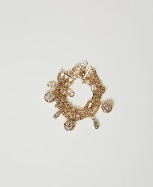 Bracelet Multirang Avec Pendentifs