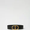 Ceinture Avec Grande Boucle Oval T