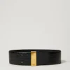 Ceinture Taille Haute Avec Imprimé Croco