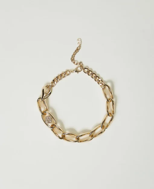 Collier Ras-du-cou En Chaîne