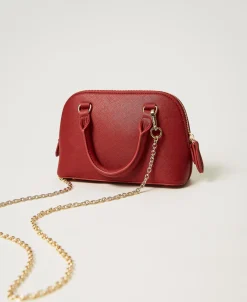 Mini Sac à Bandoulière Avec Oval T