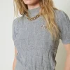 Pull En Coton Et Cachemire Avec Logo