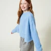 Pull Et Cardigan Avec Bouton Oval T