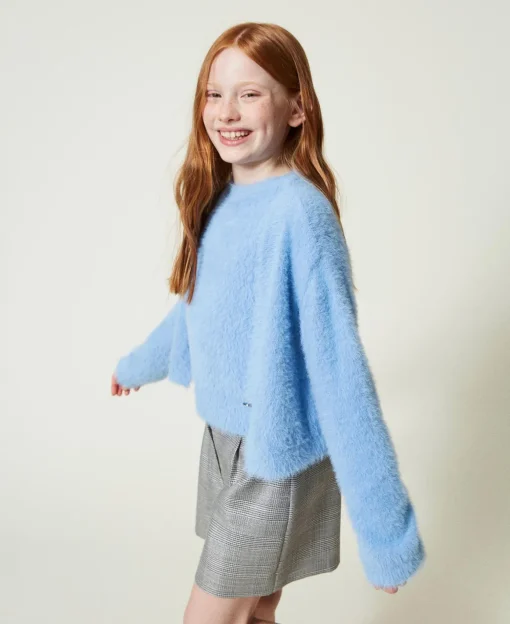 Pull Et Cardigan Avec Bouton Oval T