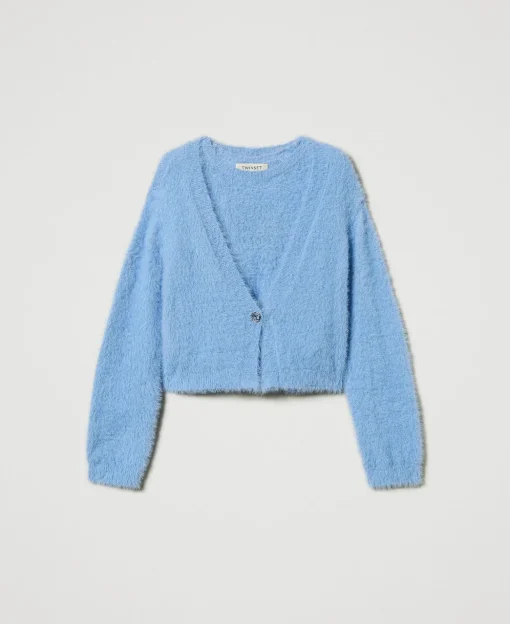 Pull Et Cardigan Avec Bouton Oval T