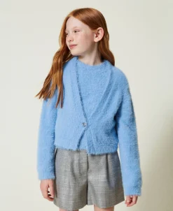 Pull Et Cardigan Avec Bouton Oval T