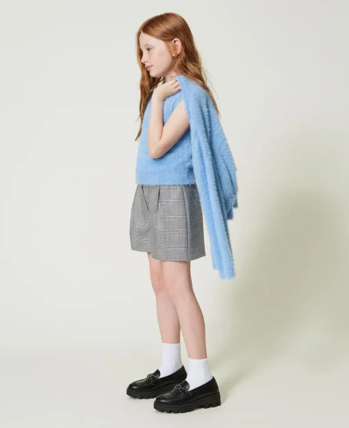 Pull Et Cardigan Avec Bouton Oval T