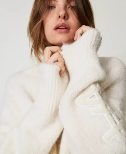 Pull MYFO En Alpaga Mélangé