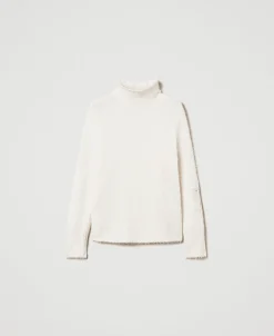 Pull MYFO En Alpaga Mélangé