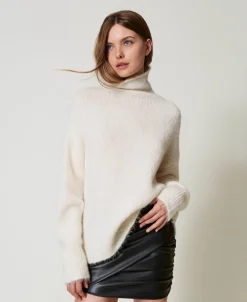 Pull MYFO En Alpaga Mélangé