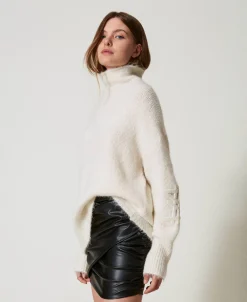 Pull MYFO En Alpaga Mélangé