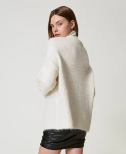 Pull MYFO En Alpaga Mélangé