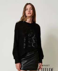 Pull MYFO En Laine Et Mohair