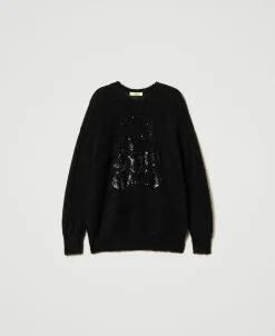 Pull MYFO En Laine Et Mohair