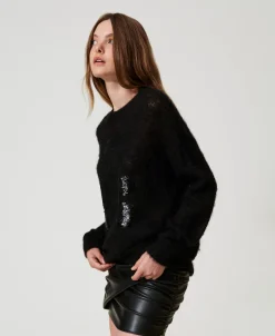 Pull MYFO En Laine Et Mohair