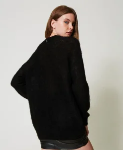 Pull MYFO En Laine Et Mohair