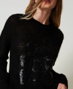 Pull MYFO En Laine Et Mohair