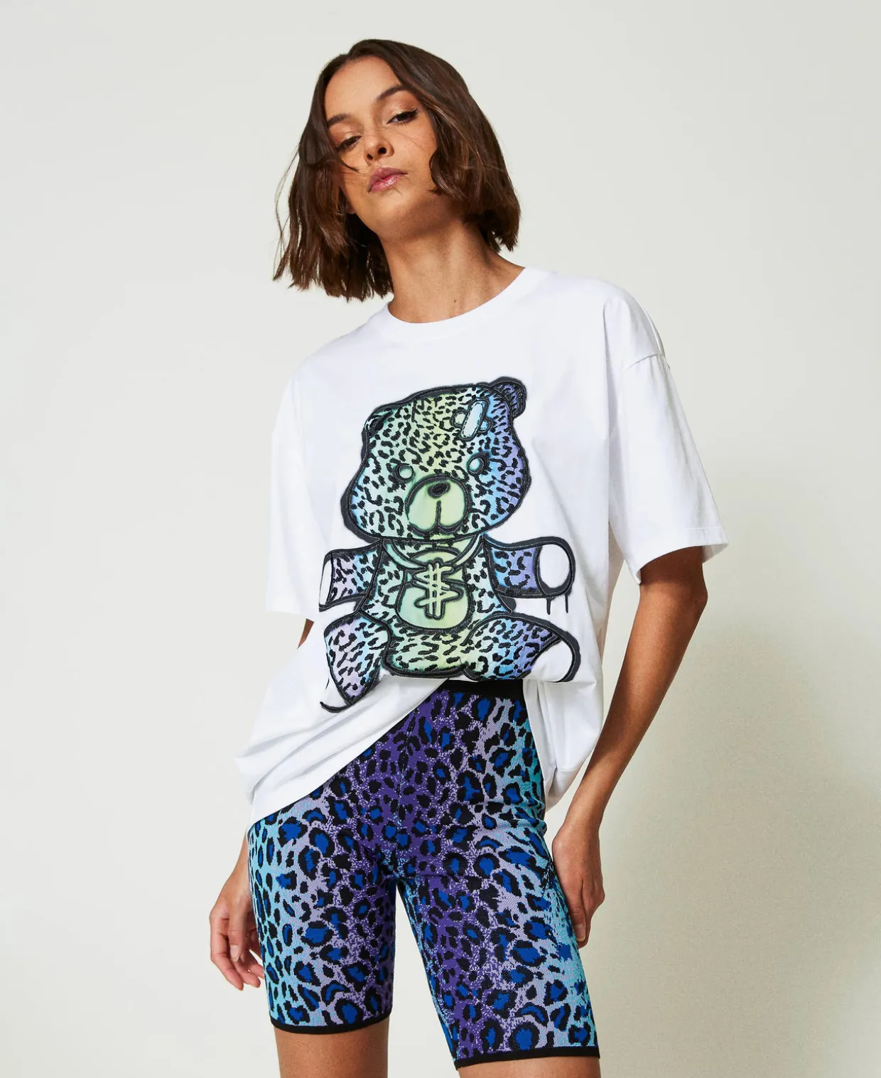 Short Cycliste MYFO En Maille Jacquard