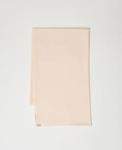 Étole En Crêpe Georgette Doublé