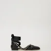 Ballerines Avec Perles Et Rubans