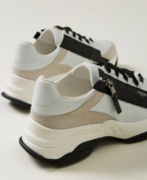 Baskets De Running Avec Fermeture éclair