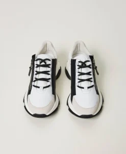 Baskets De Running Avec Fermeture éclair
