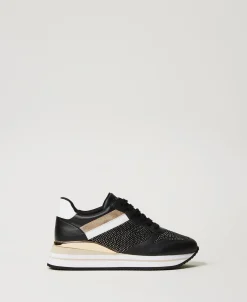 Baskets De Running Avec Strass