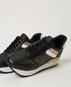 Baskets De Running Avec Strass