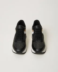 Baskets De Running Avec Strass