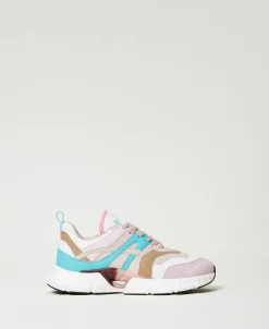 Baskets De Running Color Block
