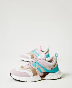 Baskets De Running Color Block