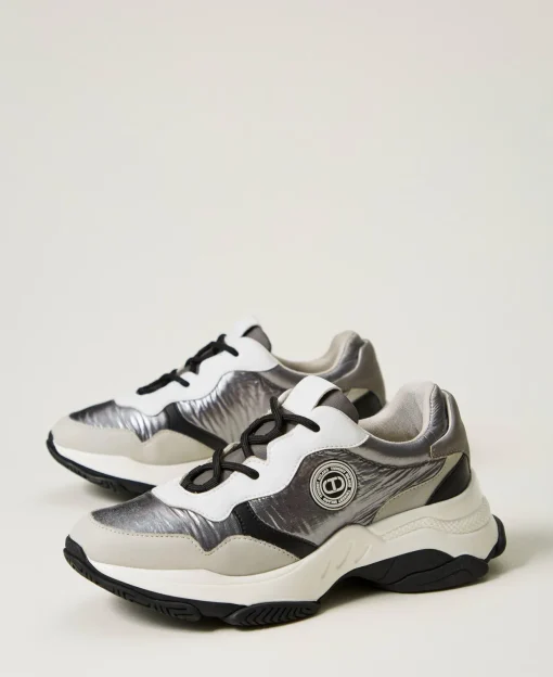 Baskets De Running Color Block