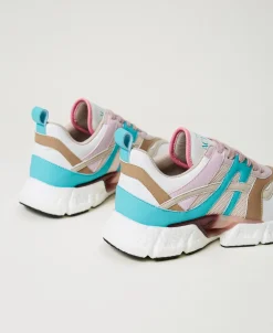 Baskets De Running Color Block