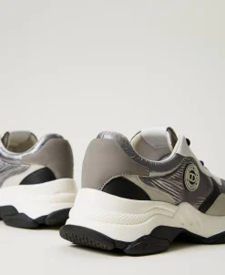 Baskets De Running Color Block