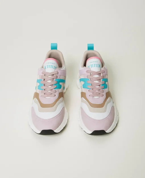 Baskets De Running Color Block