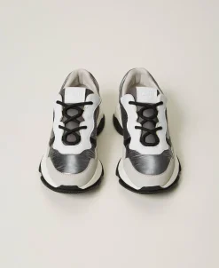 Baskets De Running Color Block