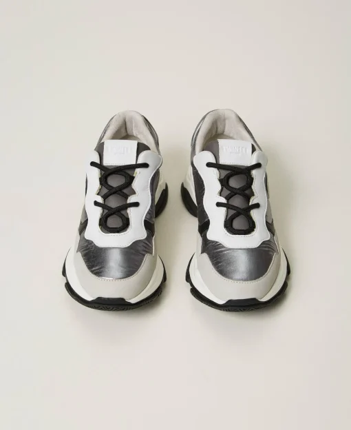 Baskets De Running Color Block