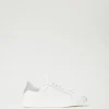 Baskets En Cuir Avec Oval T
