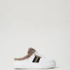 Baskets Slides Avec Fausse Fourrure