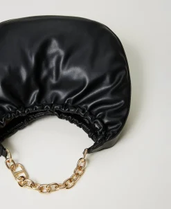 Besace «Croissant» Avec Fronce Et Oval T