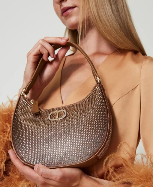 Besace «Moon» Avec Strass