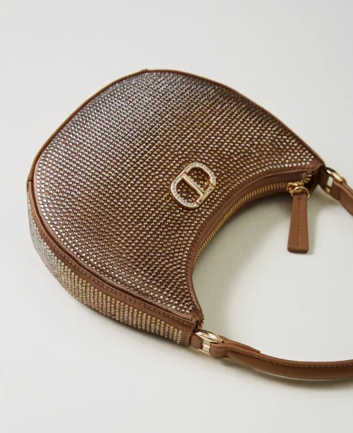 Besace «Moon» Avec Strass