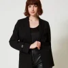 Blazer Avec Bride Oval T