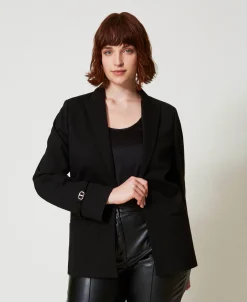 Blazer Avec Bride Oval T