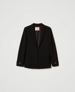 Blazer Avec Bride Oval T