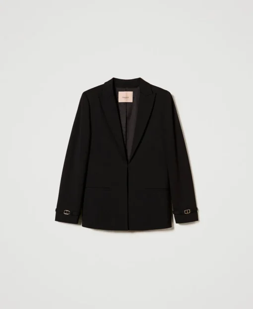 Blazer Avec Bride Oval T