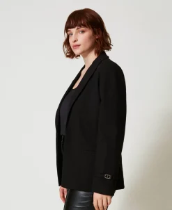 Blazer Avec Bride Oval T