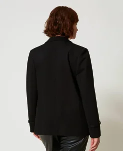 Blazer Avec Bride Oval T