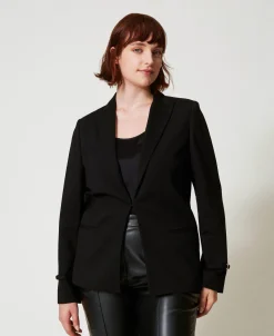 Blazer Avec Bride Oval T